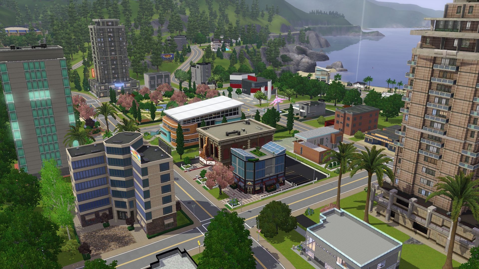 Sims 2 Create Apartment